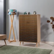 Hanah Home Komoda Multibox 80x127x36cm Hrast
