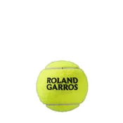 Wilson ROLAND GARROS CLAY CT, lopta za tenis, žuta WRT125000
