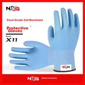 NXG Zaštitne rukavice X11-L, Svetloplava