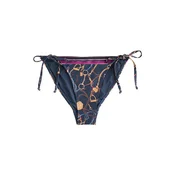 Next Bikini hlačke bež/marine/rjava/lila