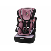 NANIA Auto sedište A-s Beline 1/2/3 (9-36kg) Minnie love