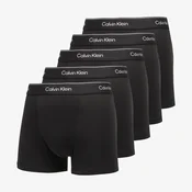Bokserice Calvin Klein Relaxed Fit Trunk 5-Pack Black M
