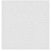 Vrtna mrežasta ograda od nehrdajuceg celika 50x50 cm 30x17x2,5 mm