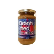 Bronki med + mlec, 500g