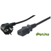 230V IEC Kabel za napajanje Crno 3m CP095