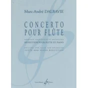 DALBAVIE:CONCERTO POUR FLUTE FLUTE ET PIANO