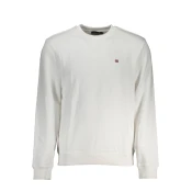 NAPAPIJRI SWEATSHIRT WITHOUT ZIP MEN WHITE