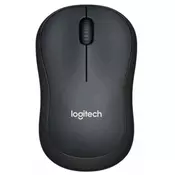 Logitech miš wireless M220 silent black 910-004878