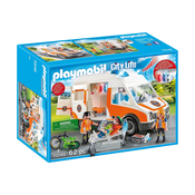 PLAYMOBIL City Life 70049 Reševalno vozilo z lučmi