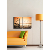 Wallity Zidni sat 2P3040CS-96, 64x40 cm, 2 dela