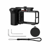INF Street Photography Kit za Action 5 – Alu kletka z magnetnim sprožilcem, (5000282903)