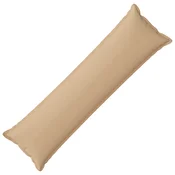 vidaXL Prevleka za blazino HOUTEN Krem 40 x 145 cm Lažni lanu