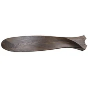CasaFan Stropni ventilator ECO GENUINO, krom/oreh, O 122 cm, tih - Dnevni boravak/blagovaonica - Moderan - krom, orah - Drvo