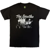 The Beatles 1968 Live Photo Black L Majica
