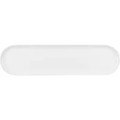 CHURCHILL Alchemy Moonstone ovalni pladenj, dolžina: 580 mm, širina: 150 mm (4 kos)