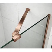 Kotna stabilizacijska prečka POLYSAN ESCA, 900 mm, mat bakrena PVD