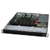 AS-1115CS-TNR/10x SFF SATA|NVMe/1x AMD 9124/32GB (2x16GB)/No HW RAID ctrl/2x1Gb/2x 860W Redundant Platinum