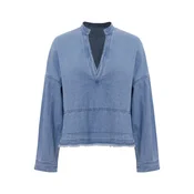 Imily Bela Bluza moder denim