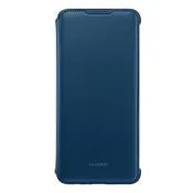 Huawei original preklopna torbica za Huawei Y7 2019 modra