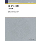 HINDEMITH:SONATA,SAX &PIANO
