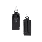 Torbica MILTEC Radio pouch molle - črna