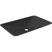 Mexen Esper umivalnik iz konglomerata 60 x 38 cm, črn - 23036071