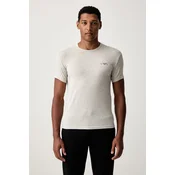 Emporio Armani Underwear loungewear kratka majica moška bombažna z elastanom