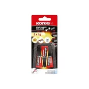Kores Power Glue - Gel, 3 x 1 g - blister