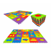 ECO TOYS puzzle eva podloga za igru dece 119x148cm Multicolor