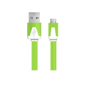 shumee EB182G esperanza mikro USB 2.0 kabel A-B M/M 1,8 m raven zelen