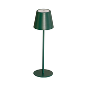 Kanlux 36320 - LED Zatemnitvena namizna svetilka INITA LED/1,2W/1800 mAh IP54 zelena