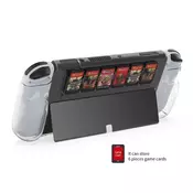 Zaštitna prozirna maska otporna na udarce s pohranom za igre – za Nintendo Switch OLED i Joy-Con kontrolere