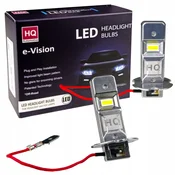 shumee H3 LED ŽARNICE HQ Automotive e-Vision 12–24 V VELIKOST 1:1 PLUG&PLAY 14 W