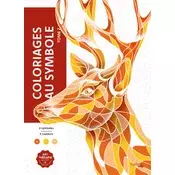 Coloriages mysteres - Coloriages au symbole - Tome 2