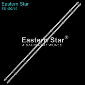ES-661- ES-492 TCL 40ES560 LED TRAKE
