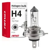 shumee Halogenska žarnica H4 24V 75/70W UV filter (E8) AMIO-01267