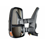 FAST Vzvratno ogledalo IVECO DAILY 06 MANUAL levo ogrevano 4 PIN + 2 PIN 3800401