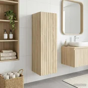 vidaXL vidaXL Omejen kabineta za kopalnico Sonoma hrast 33 x 34,5 x 60 cm, (5000246045)