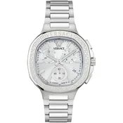 Versace VEVCA0424 Ladies watch V-Lady Chronograph 40mm 5ATM