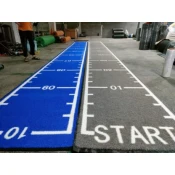 Umetna trava modra 1,0 x 10,2 m – Sprint Track | Profesionalna podlaga za natančne in varne treninge