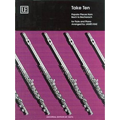 RAE:TAKE TEN POPULAR PIECES FROM BACH TO BACHARACH FLUTE AND PIANO