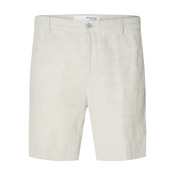 SELECTED HOMME Chino hlače MADS, ecru/prljavo bijela