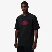 Majice Jordan Flight Essentials Mens Pocket T-Shirt Black/ University Red L