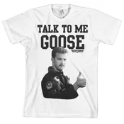 Filmska majica moška Top Gun - Talk To Me Goose - HYBRIS - PM-1-TTG004-H25-16-WH