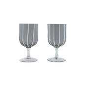 Komplet kozarcev za vino OYOY Mizu 2-pack