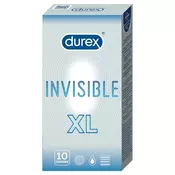Durex Invisible XL kondomi, 10 komada