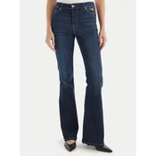 Fracomina Jeans hlače FP25WVA012D46093 Mornarsko modra Bootcut Fit