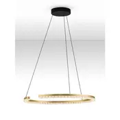 GREAMY LED VISILICA ZLATNA 30W IP20 3000K TRIAK PRIGUŠLJIVA NL9030955