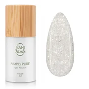 NaniNails Simly Pure gel lak za nohte z uporabo UV/LED lučke odtenek Moonbeam 5 ml