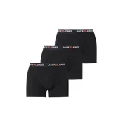 JACK & JONES Boksarice JACCORP oranžna/črna/off-bela